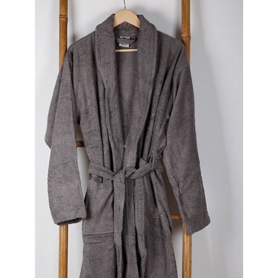 Μπουρνούζι Sato Grey Medium Μπουρνούζι Sato Grey Medium
