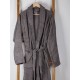 Μπουρνούζι Sato Grey Medium Μπουρνούζι Sato Grey Medium