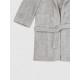 Μπουρνούζι Παιδικό Eco Grey Ηλικία 8-10 Μπουρνούζι Παιδικό Eco Grey Ηλικία 8-10