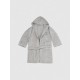 Μπουρνούζι Παιδικό Eco Grey Ηλικία 10-12 Μπουρνούζι Παιδικό Eco Grey Ηλικία 10-12
