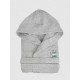 Μπουρνούζι Παιδικό Eco Grey Ηλικία 10-12 Μπουρνούζι Παιδικό Eco Grey Ηλικία 10-12
