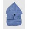 Μπουρνούζι Παιδικό Eco Blue Ηλικία 2-4