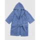 Μπουρνούζι Παιδικό Eco Blue Ηλικία 6-8 Μπουρνούζι Παιδικό Eco Blue Ηλικία 6-8