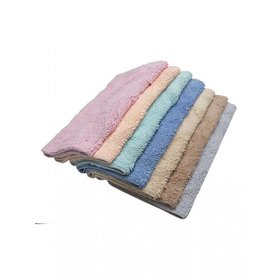 Πατάκι βαμβακερό Beige 50 cm x 80 cm Sunshine Home Πατάκι βαμβακερό Beige 50 cm x 80 cm Sunshine Home