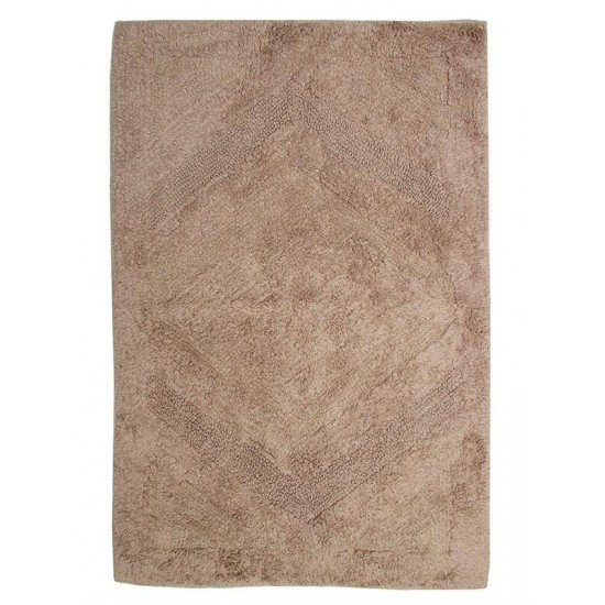 Πατάκι βαμβακερό Brown 50 cm x 80 cm Sunshine Home Πατάκι βαμβακερό Brown 50 cm x 80 cm Sunshine Home