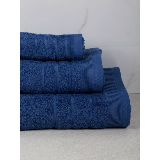 Πετσέτα Χίμπουρι 18 Blue Σετ 3 τεμ.