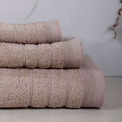 Πετσέτα Χίμπουρι 11 Medium Beige Χεριών (30x50)