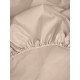 Κατωσέντονο Cotton Feelings με λάστιχο 109 Sand Διπλό (160x200+30)