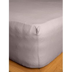 Κατωσέντονο Cotton Feelings με λάστιχο 106 Light Grey Διπλό (160x200+30) Κατωσέντονο Cotton Feelings με λάστιχο 106 Light Grey Διπλό (160x200+30)