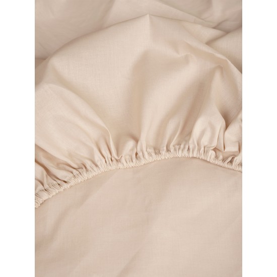Κατωσέντονο Cotton Feelings με λάστιχο 108 Ecru Διπλό (160x200+30) Κατωσέντονο Cotton Feelings με λάστιχο 108 Ecru Διπλό (160x200+30)