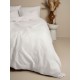 Σετ Σεντόνια Cotton Feelings 100 White Διπλό (200x270) Σετ Σεντόνια Cotton Feelings 100 White Διπλό (200x270)
