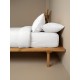 Σετ Σεντόνια Cotton Feelings 100 White Διπλό (200x270) Σετ Σεντόνια Cotton Feelings 100 White Διπλό (200x270)