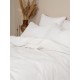 Σετ Σεντόνια Cotton Feelings 100 White Διπλό (200x270) Σετ Σεντόνια Cotton Feelings 100 White Διπλό (200x270)