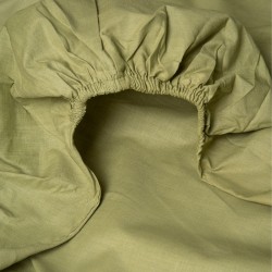 Κατωσέντονο Menta με λάστιχο 11 Olive Μονό (100x200+20) Κατωσέντονο Menta με λάστιχο 11 Olive Μονό (100x200+20)