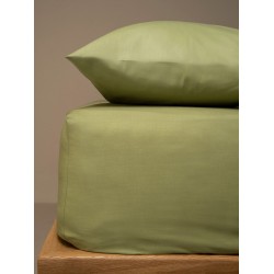 Κατωσέντονο Menta με λάστιχο 11 Olive Μονό (100x200+20) Κατωσέντονο Menta με λάστιχο 11 Olive Μονό (100x200+20)