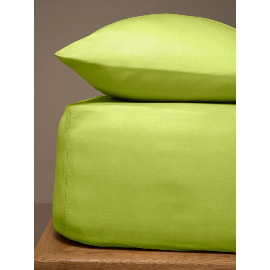 Κατωσέντονο Menta με λάστιχο 14 Green Μονό (100x200+20) Κατωσέντονο Menta με λάστιχο 14 Green Μονό (100x200+20)