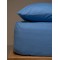 Κατωσέντονο Menta με λάστιχο 17 Blue Μονό (100x200+20)