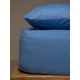 Κατωσέντονο Menta με λάστιχο 17 Blue Μονό (100x200+20) Κατωσέντονο Menta με λάστιχο 17 Blue Μονό (100x200+20)