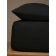Κατωσέντονο Menta με λάστιχο 21 Black Μονό (100x200+20) Κατωσέντονο Menta με λάστιχο 21 Black Μονό (100x200+20)