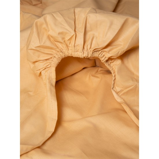 Κατωσέντονο Menta με λάστιχο 4 Beige Μονό (100x200+20) Κατωσέντονο Menta με λάστιχο 4 Beige Μονό (100x200+20)