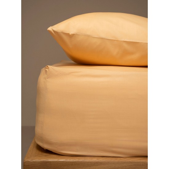 Κατωσέντονο Menta με λάστιχο 4 Beige Μονό (100x200+20) Κατωσέντονο Menta με λάστιχο 4 Beige Μονό (100x200+20)