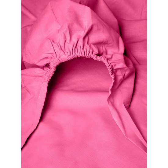 Κατωσέντονο Menta με λάστιχο 9 Fuchsia Μονό (100x200+20) Κατωσέντονο Menta με λάστιχο 9 Fuchsia Μονό (100x200+20)
