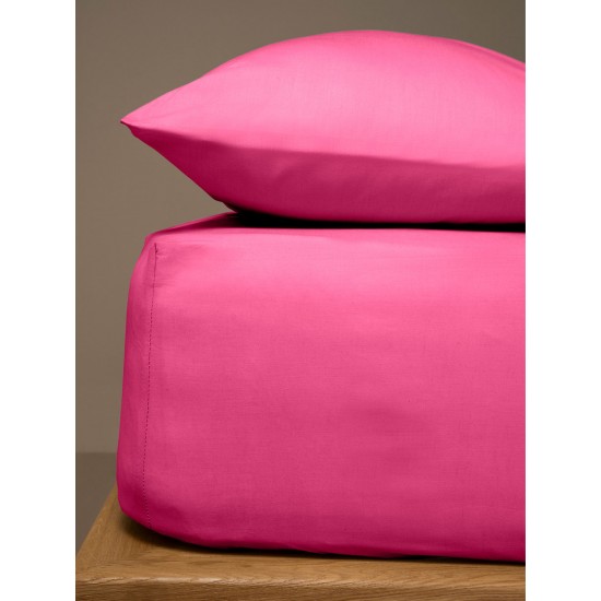Κατωσέντονο Menta με λάστιχο 9 Fuchsia Μονό (100x200+20) Κατωσέντονο Menta με λάστιχο 9 Fuchsia Μονό (100x200+20)