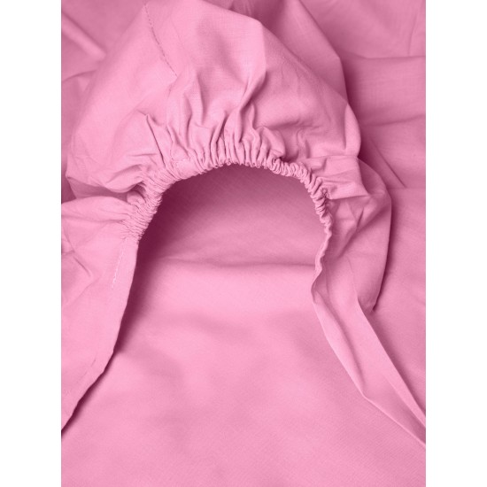 Κατωσέντονο Menta με λάστιχο 13 Pink Διπλό (160x200+20) Κατωσέντονο Menta με λάστιχο 13 Pink Διπλό (160x200+20)