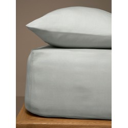 Κατωσέντονο Menta με λάστιχο 18 Light Grey Διπλό (160x200+20) Κατωσέντονο Menta με λάστιχο 18 Light Grey Διπλό (160x200+20)