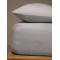 Κατωσέντονο Menta με λάστιχο 19 Dark Grey Διπλό (160x200+20)