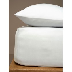 Κατωσέντονο Menta με λάστιχο 1 White Ημίδιπλο (120x200+20) Κατωσέντονο Menta με λάστιχο 1 White Ημίδιπλο (120x200+20)