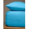 Κατωσέντονο Menta με λάστιχο 15 Turquoise Ημίδιπλο (120x200+20)
