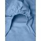 Κατωσέντονο Menta με λάστιχο 16 Light Blue Ημίδιπλο (120x200+20) Κατωσέντονο Menta με λάστιχο 16 Light Blue Ημίδιπλο (120x200+20)