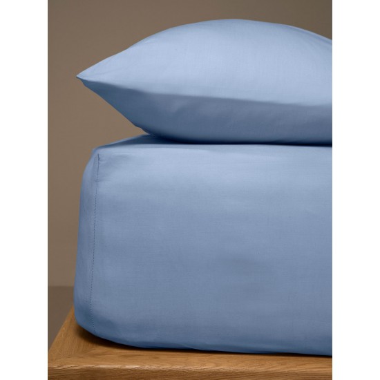 Κατωσέντονο Menta με λάστιχο 16 Light Blue Ημίδιπλο (120x200+20) Κατωσέντονο Menta με λάστιχο 16 Light Blue Ημίδιπλο (120x200+20)