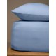 Κατωσέντονο Menta με λάστιχο 16 Light Blue Ημίδιπλο (120x200+20) Κατωσέντονο Menta με λάστιχο 16 Light Blue Ημίδιπλο (120x200+20)