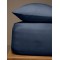 Κατωσέντονο Menta με λάστιχο 26 Navy Ημίδιπλο (120x200+20)
