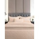 Σετ Σεντόνια Flannel 2040 Pink Μονό με λάστιχο(105x205+30) Σετ Σεντόνια Flannel 2040 Pink Μονό με λάστιχο(105x205+30)