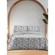 Σετ Σεντόνια Flannel 3038 Grey Μονό (160x260) Σετ Σεντόνια Flannel 3038 Grey Μονό (160x260)
