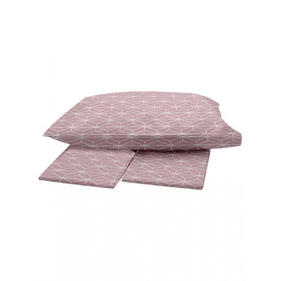 Σετ Σεντόνια Menta Εμπριμέ 520 Pink Διπλό (200x250) Σετ Σεντόνια Menta Εμπριμέ 520 Pink Διπλό (200x250)