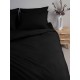 Σετ Σεντόνια Menta 208 Διπλό Black (200x250) Σετ Σεντόνια Menta 208 Διπλό Black (200x250)