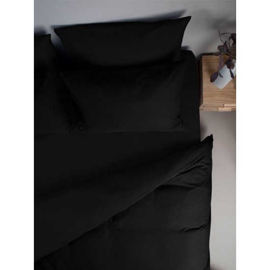 Σετ Σεντόνια Menta 208 Διπλό Black (200x250) Σετ Σεντόνια Menta 208 Διπλό Black (200x250)