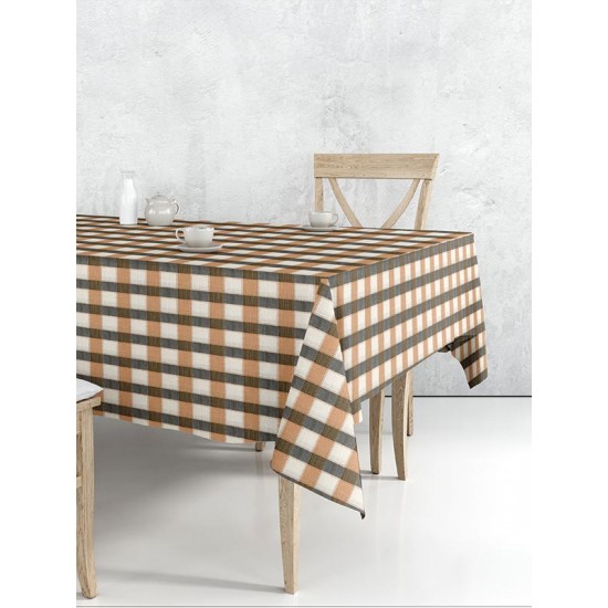 Τραπεζομάντηλο 5452 Beige 140 cm x 140 cm Τραπεζομάντηλο 5452 Beige 140 cm x 140 cm