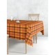 Τραπεζομάντηλο 6997 Orange 140 cm x 140 cm Τραπεζομάντηλο 6997 Orange 140 cm x 140 cm