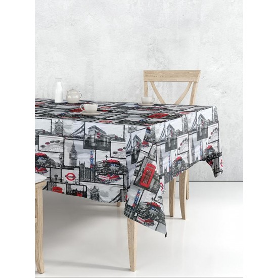 Τραπεζομάντηλο London 140 cm x 140 cm Τραπεζομάντηλο London 140 cm x 140 cm