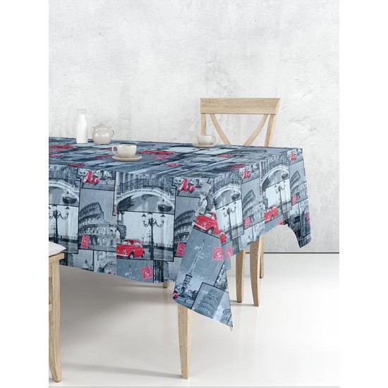 Τραπεζομάντηλο Rome 140 cm x 140 cm Τραπεζομάντηλο Rome 140 cm x 140 cm
