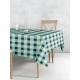 Τραπεζομάντηλο 5452 Blue 140 cm x 140 cm Τραπεζομάντηλο 5452 Blue 140 cm x 140 cm
