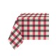 Τραπεζομάντηλο 5452 Red 140 cm x 140 cm Τραπεζομάντηλο 5452 Red 140 cm x 140 cm