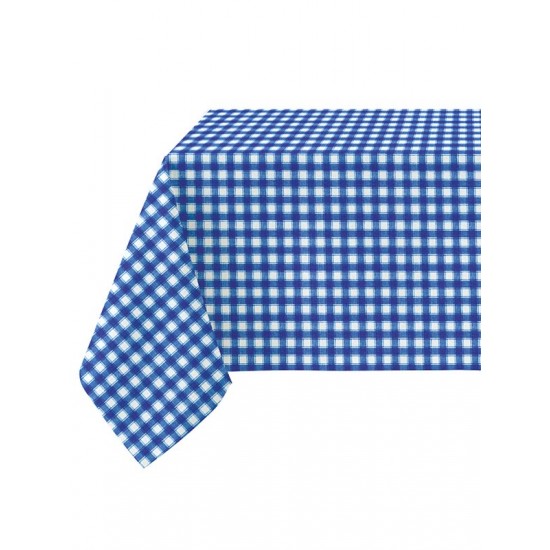 Τραπεζομάντηλο 5467 Blue 140 cm x 140 cm Τραπεζομάντηλο 5467 Blue 140 cm x 140 cm