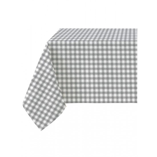 Τραπεζομάντηλο 5467 Grey 140 cm x 140 cm Τραπεζομάντηλο 5467 Grey 140 cm x 140 cm