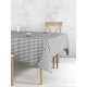 Τραπεζομάντηλο 5467 Grey 140 cm x 140 cm Τραπεζομάντηλο 5467 Grey 140 cm x 140 cm